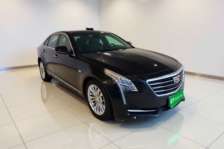 Used Cadillac CT6 2016 28T Luxury Model Exterior 2