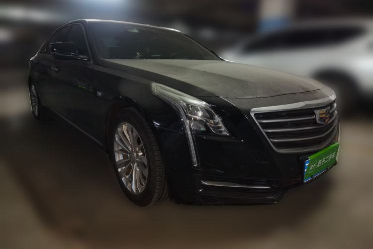 Used Cadillac CT6 2016 28T Luxury Model Exterior 2
