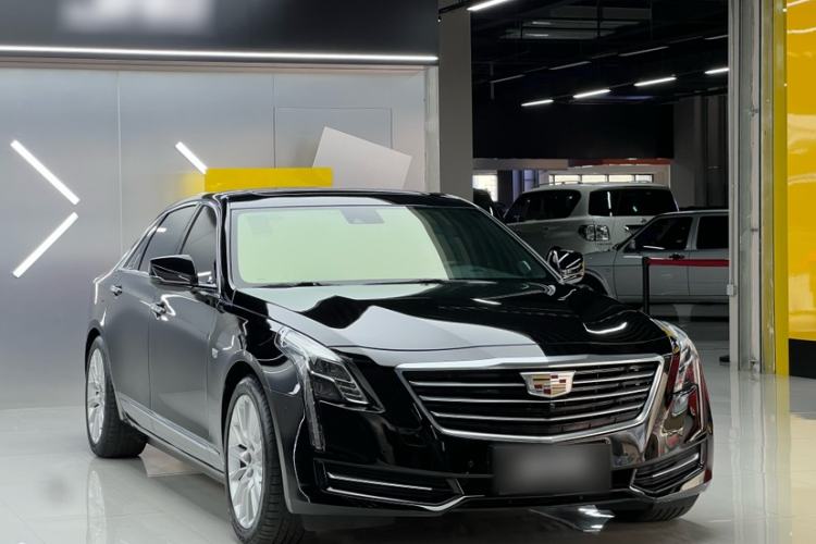 Used Cadillac CT6 2016 40T Luxury Model Exterior 2