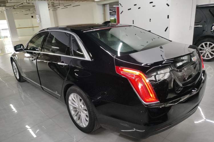 Used Cadillac CT6 2016 28T Luxury Model Exterior 2