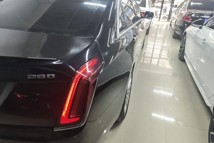 Used Cadillac CT6 2016 28T Luxury Model Exterior 3