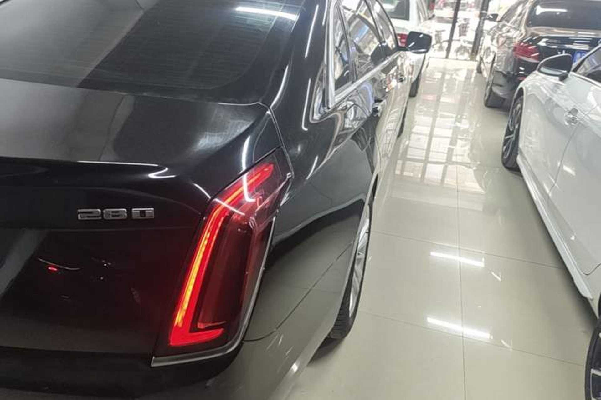 Used Cadillac CT6 2016 28T Luxury Model Exterior 3