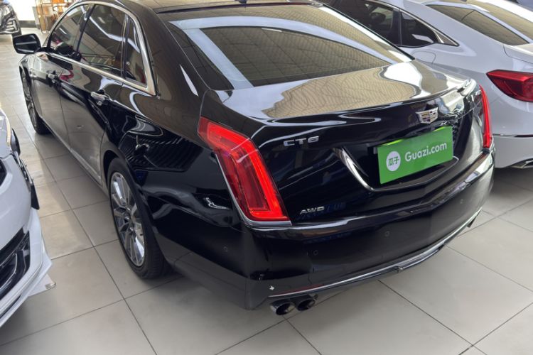 Used Cadillac CT6 2016 40T Platinum Edition Exterior 3