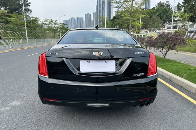 Used Cadillac CT6 2016 28T Leading Model Exterior 3