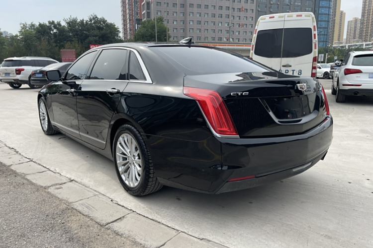 Used Cadillac CT6 2016 28T Luxury Model Exterior 3