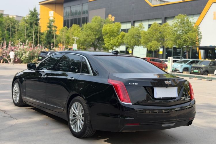 Used Cadillac CT6 2016 28T Luxury Model Exterior 3