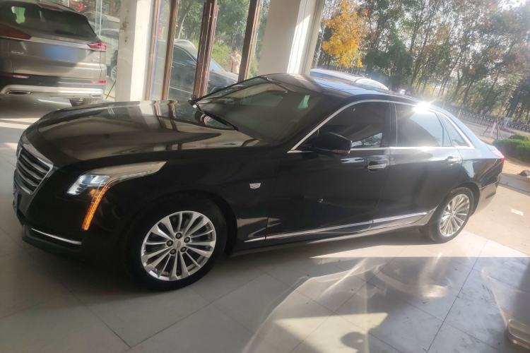 Used Cadillac CT6 2016 28T Luxury Model Exterior 3