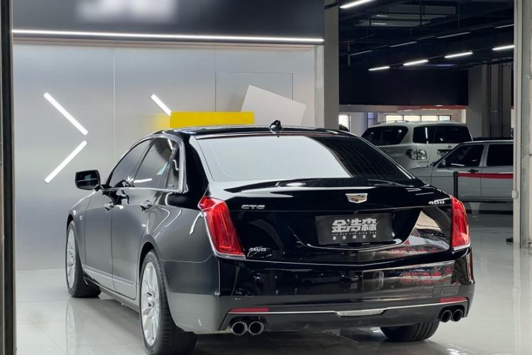 Used Cadillac CT6 2016 40T Luxury Model Exterior 3