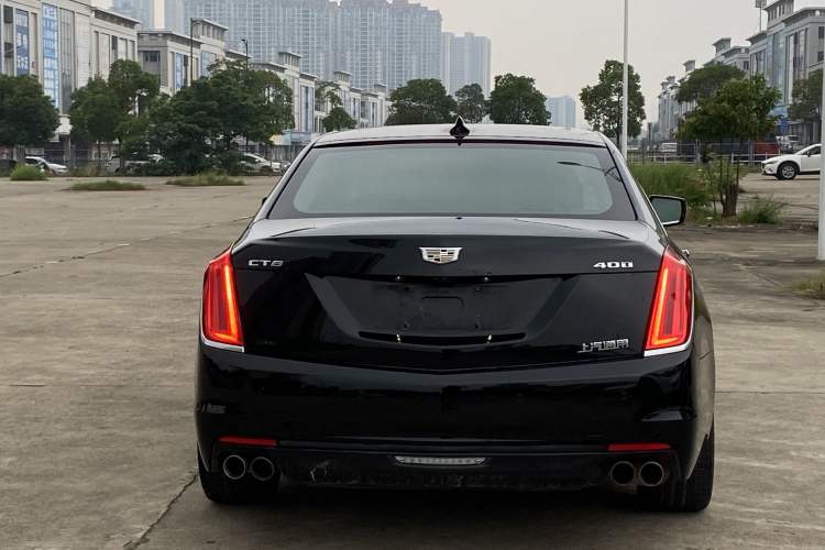 Used Cadillac CT6 2016 28T Platinum Edition Exterior 4