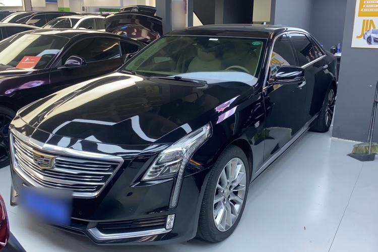 Used Cadillac CT6 2016 40T Platinum Edition Exterior 4