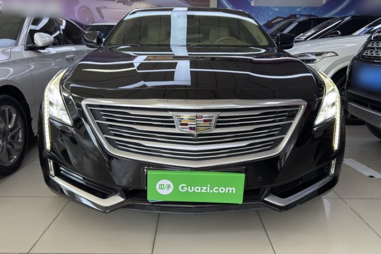 Used Cadillac CT6 2016 40T Platinum Edition Exterior 4