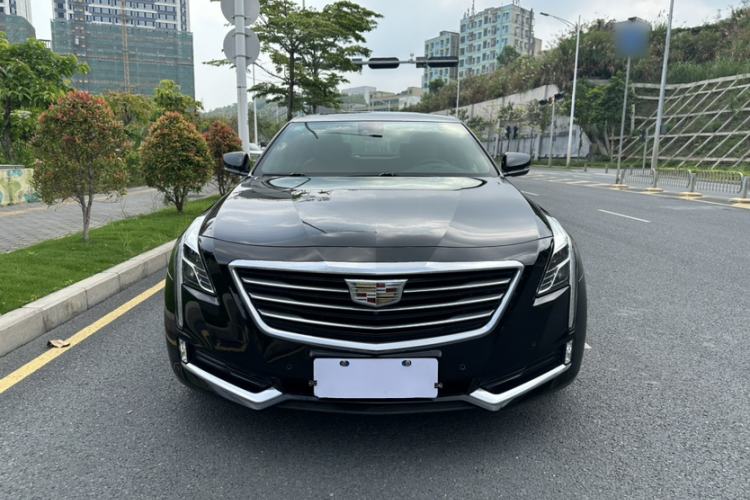 Used Cadillac CT6 2016 28T Leading Model Exterior 4