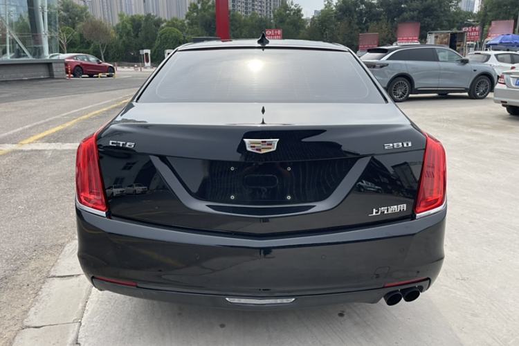 Used Cadillac CT6 2016 28T Luxury Model Exterior 4
