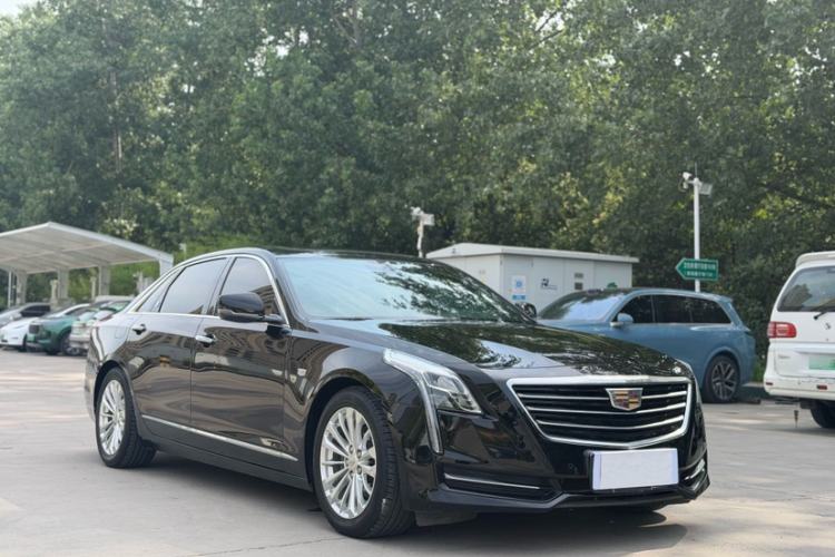 Used Cadillac CT6 2016 28T Luxury Model Exterior 4