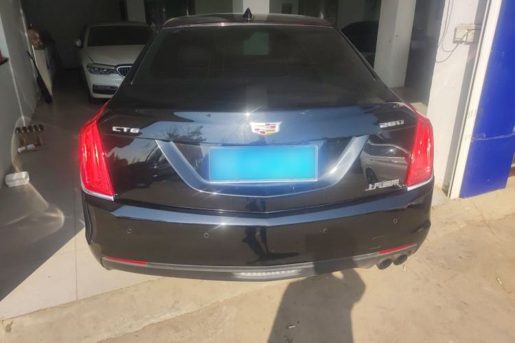 Used Cadillac CT6 2016 28T Luxury Model Exterior 4