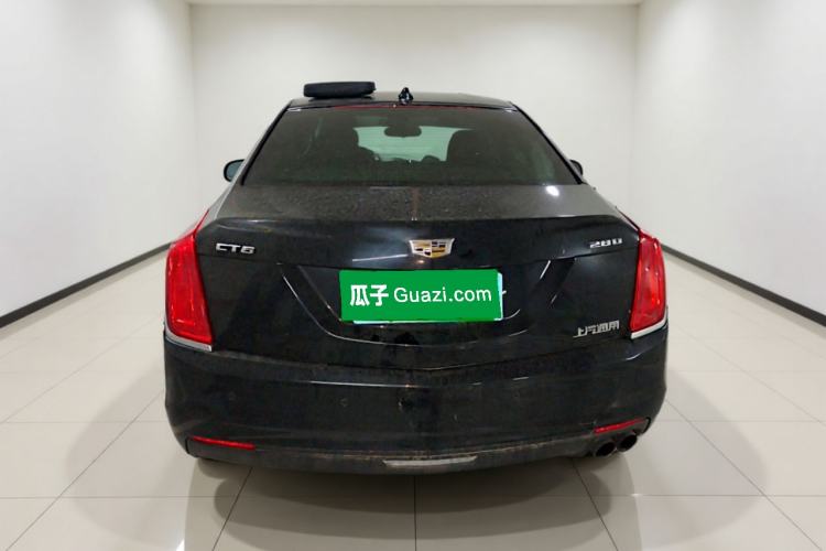 Used Cadillac CT6 2016 28T Luxury Model Exterior 4