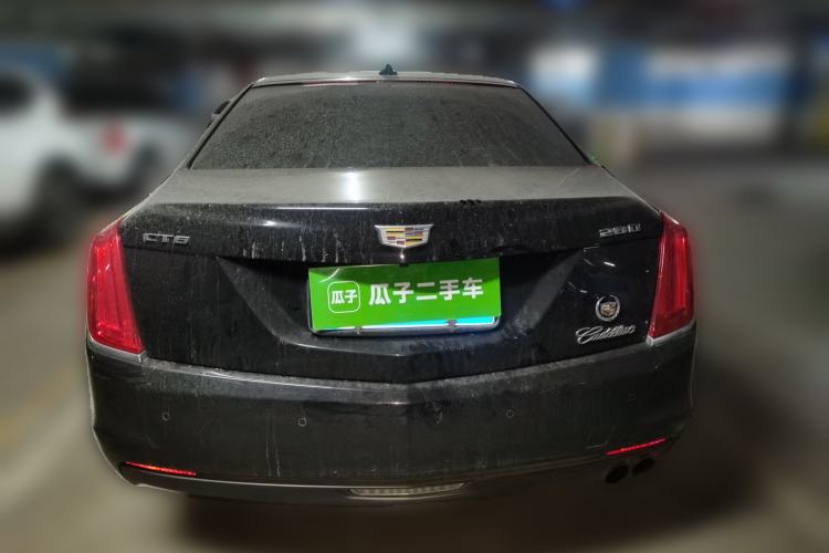 Used Cadillac CT6 2016 28T Luxury Model Exterior 4