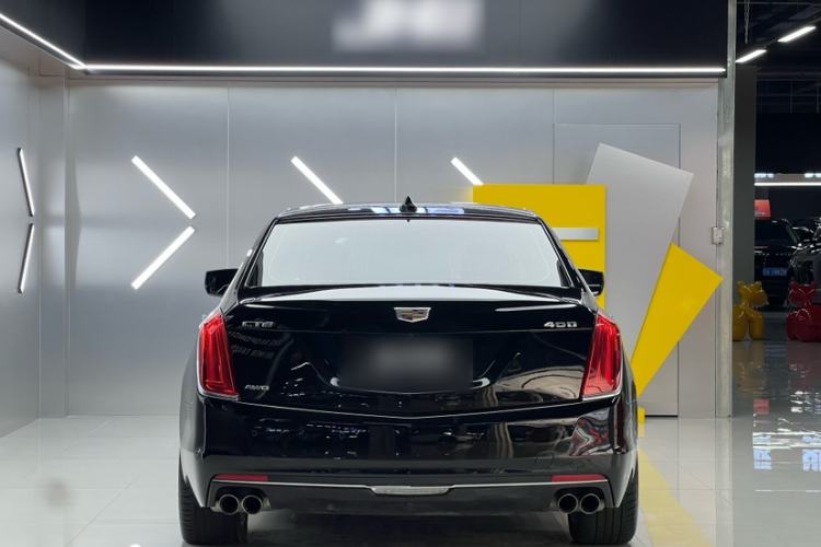 Used Cadillac CT6 2016 40T Luxury Model Exterior 4