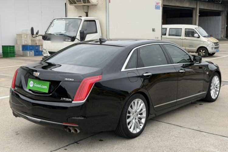 Used Cadillac CT6 2016 40T Platinum Edition Exterior 4