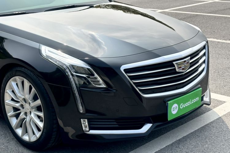 Used Cadillac CT6 2016 28T Leading Model Exterior 5