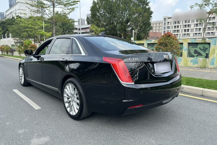 Used Cadillac CT6 2016 28T Leading Model Exterior 5