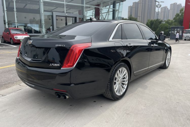 Used Cadillac CT6 2016 28T Luxury Model Exterior 5