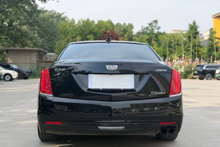 Used Cadillac CT6 2016 28T Luxury Model Exterior 5