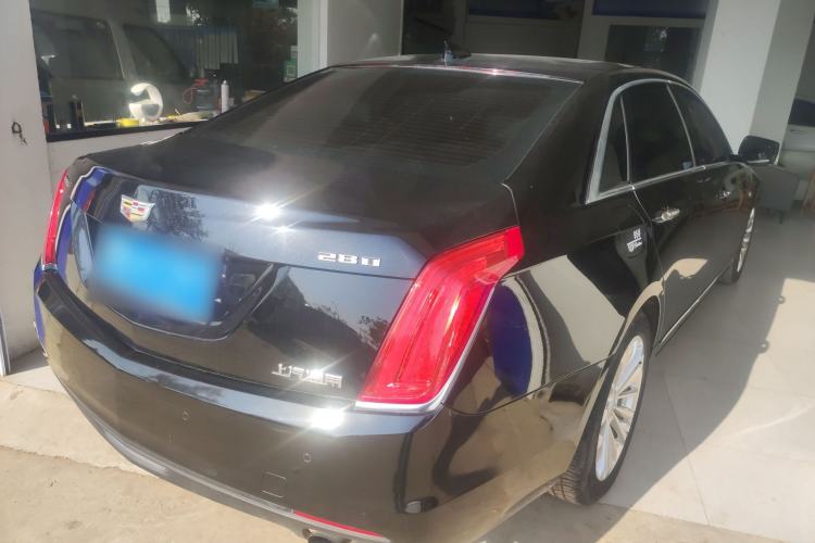 Used Cadillac CT6 2016 28T Luxury Model Exterior 5
