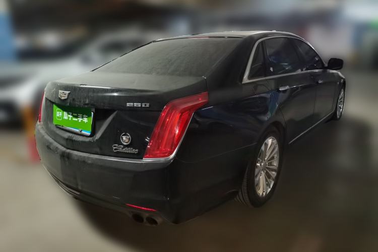 Used Cadillac CT6 2016 28T Luxury Model Exterior 5