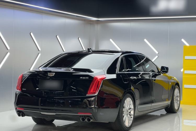 Used Cadillac CT6 2016 40T Luxury Model Exterior 5