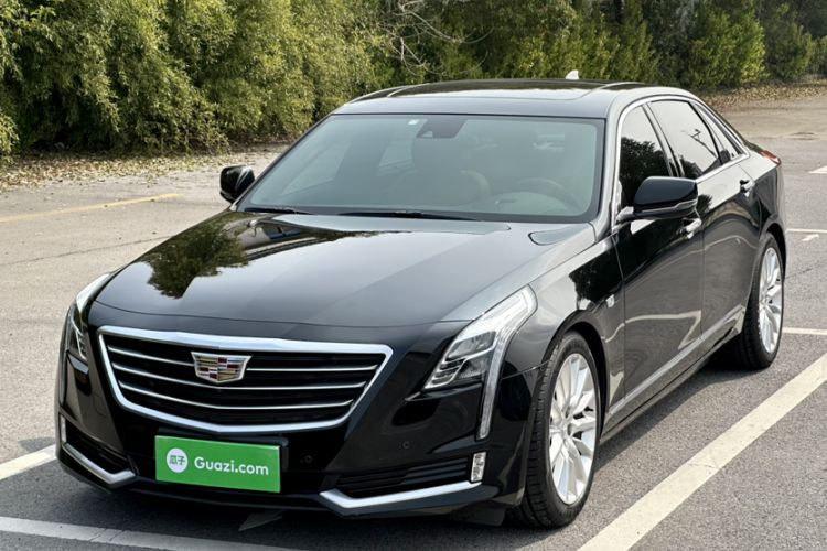 Used Cadillac CT6 2016 28T Leading Model Exterior 6