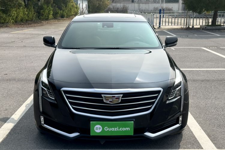 Used Cadillac CT6 2016 28T Leading Model Exterior 7