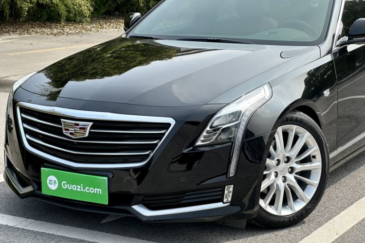 Used Cadillac CT6 2016 28T Leading Model Exterior 8