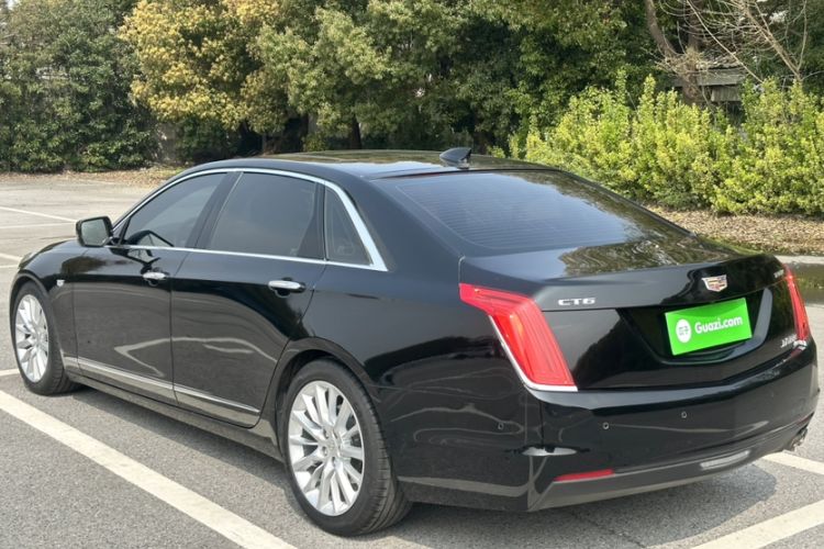 Used Cadillac CT6 2016 28T Leading Model Exterior 9