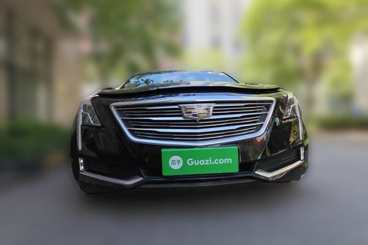 Used Cadillac CT6 2016 28T Platinum Edition Front
