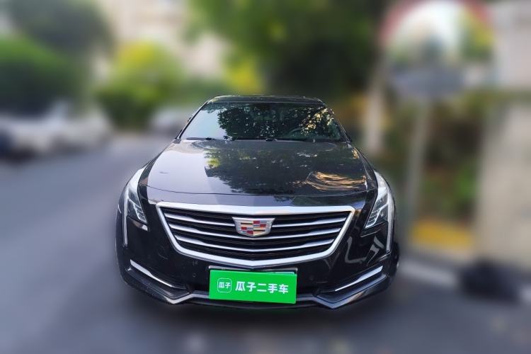 Used Cadillac CT6 2016 28T Luxury Model Front