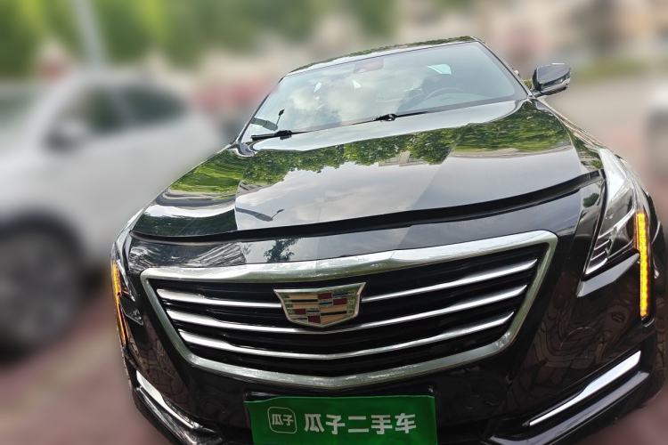 Used Cadillac CT6 2016 40T Luxury Model Front