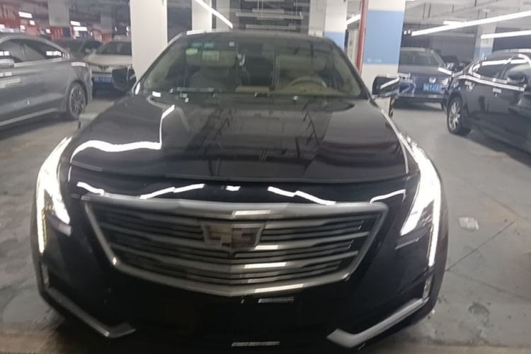 Used Cadillac CT6 2016 28T Platinum Edition Front