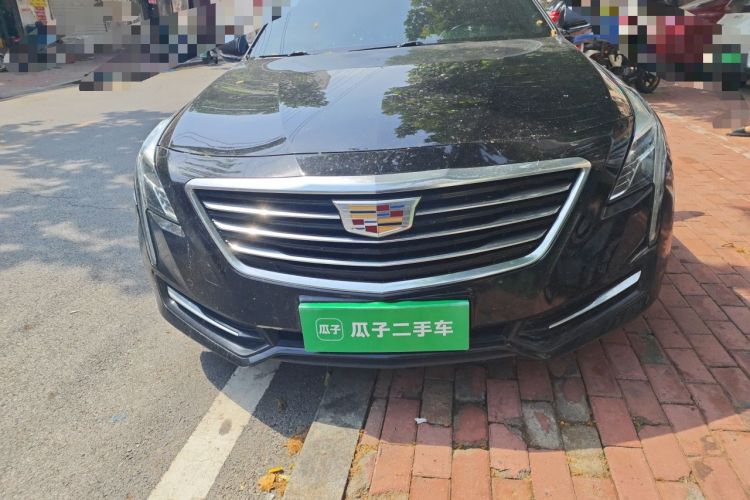 Used Cadillac CT6 2016 28T Luxury Model Front