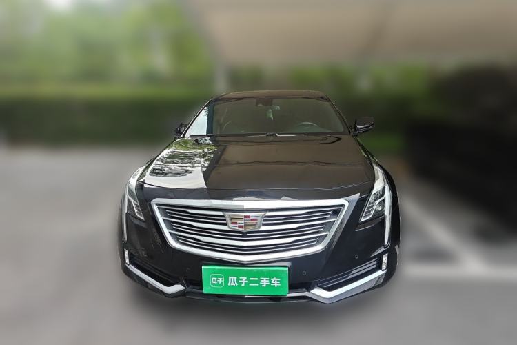 Used Cadillac CT6 2016 40T Leading Model Front