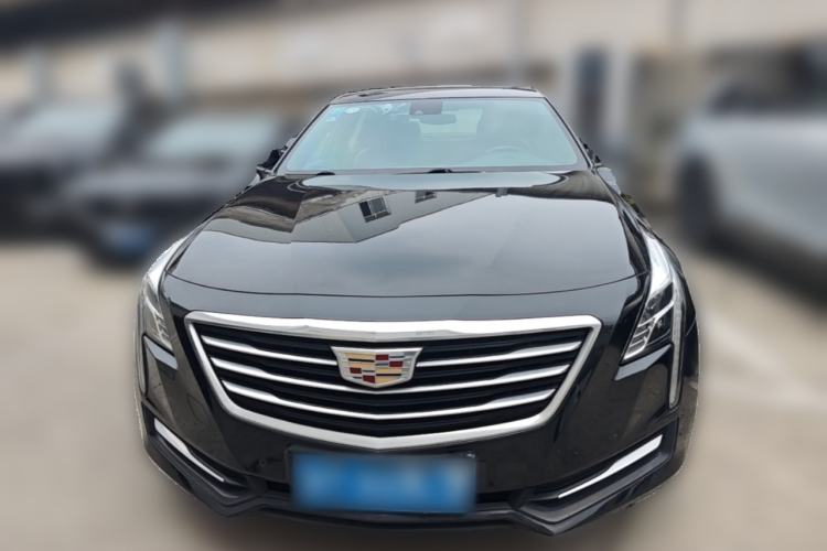 Used Cadillac CT6 2016 28T Luxury Model Front