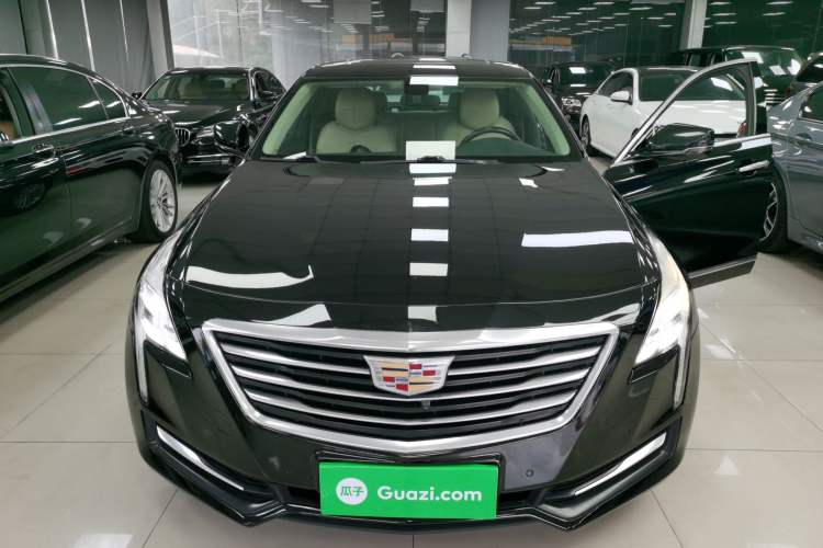 Used Cadillac CT6 2016 28T Fashion Edition Front