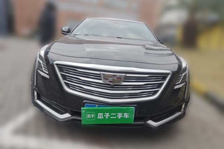 Used Cadillac CT6 2016 40T Leading Model Front