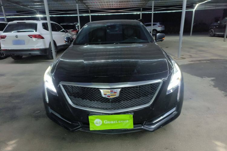 Used Cadillac CT6 2016 28T Luxury Model Front
