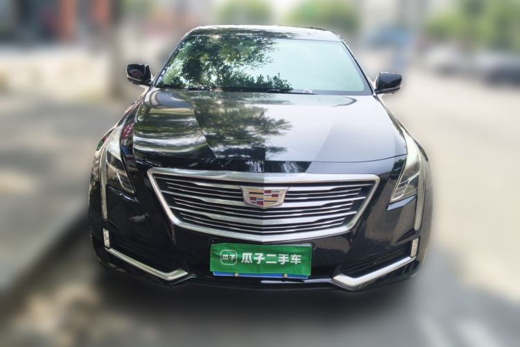 Used Cadillac CT6 2016 28T Elite Edition Front