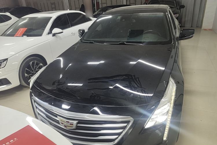 Used Cadillac CT6 2016 28T Luxury Model Front