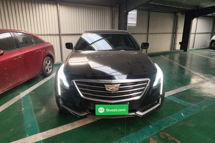 Used Cadillac CT6 2016 40T Leading Model Front