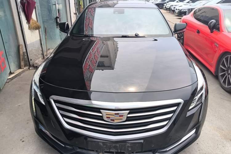 Used Cadillac CT6 2016 28T Luxury Model Front
