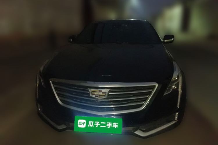 Used Cadillac CT6 2016 28T Leading Model Front