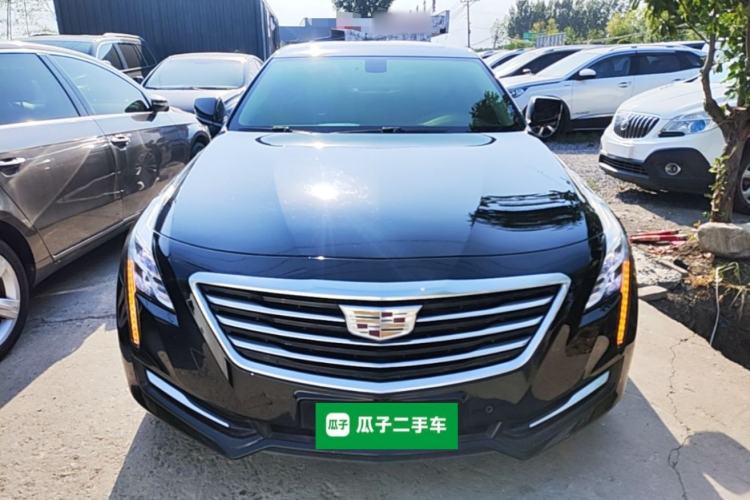 Used Cadillac CT6 2016 28T Elite Edition Front